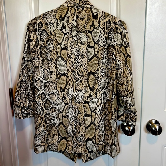 The Limited PS snake print blazer - Picture 2 of 2